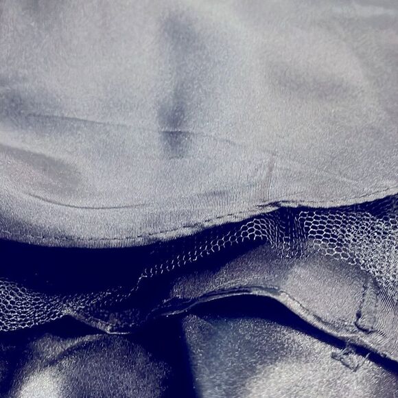 NWOT Vintage ED Young very intricately detailed little black dress - Picture 3 of 7